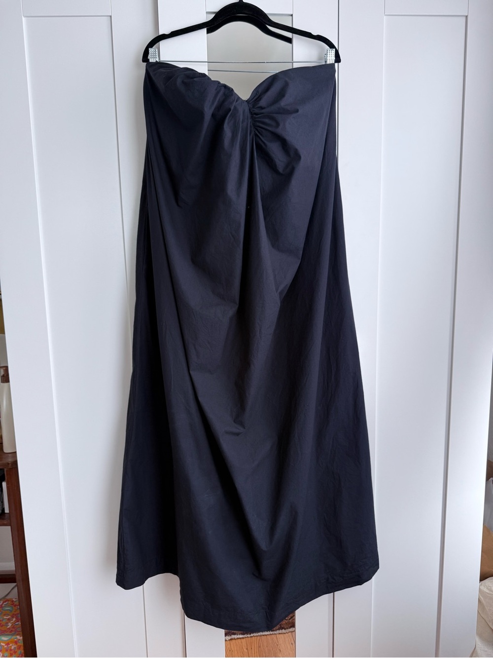 Mara Hoffman "Alice" Fair Trade Dress - Black, Sz XL